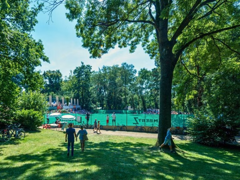kurpark tennis aachen